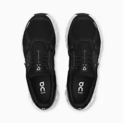 Zapatillas ON Negro Cloud 6 W