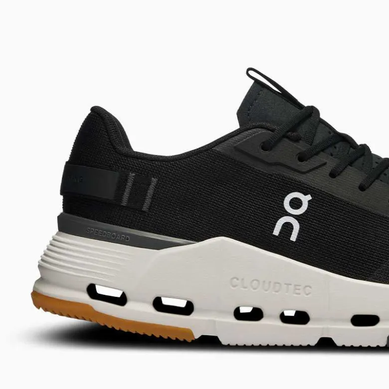 Zapatillas ON Negro W Cloudnova Form 2