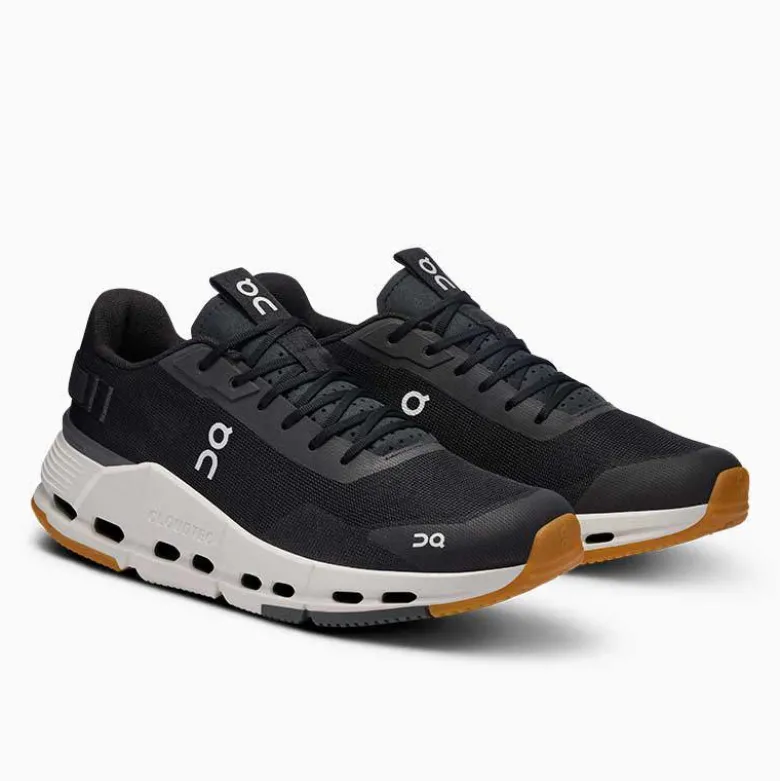 Zapatillas ON Negro W Cloudnova Form 2