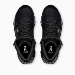 Zapatillas ON Negro W Cloudrock Mid WP