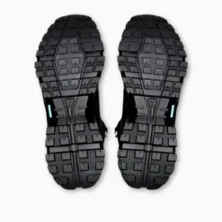 Zapatillas ON Negro W Cloudrock Mid WP