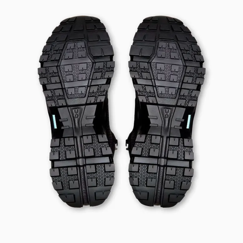 Zapatillas ON Negro W Cloudrock Mid WP