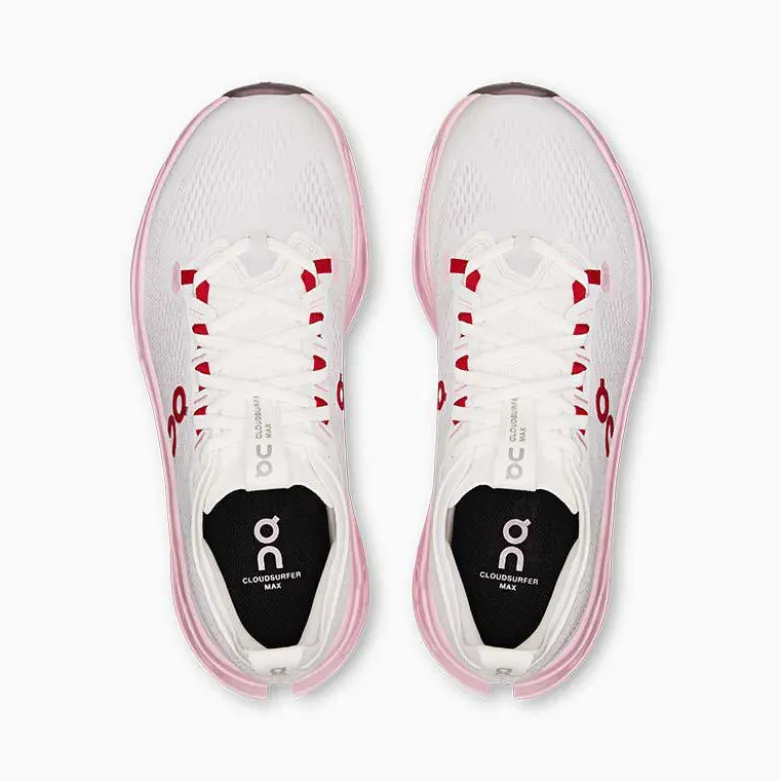 Zapatillas ON Rosa W Cloudsurfer Max