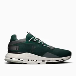 Zapatillas ON Verde Cloudnova 2