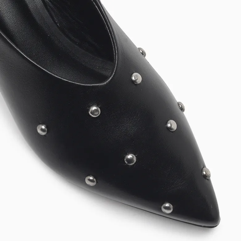 Zapatos a pie Negro Hayde
