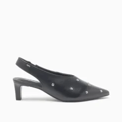 Zapatos a pie Negro Hayde