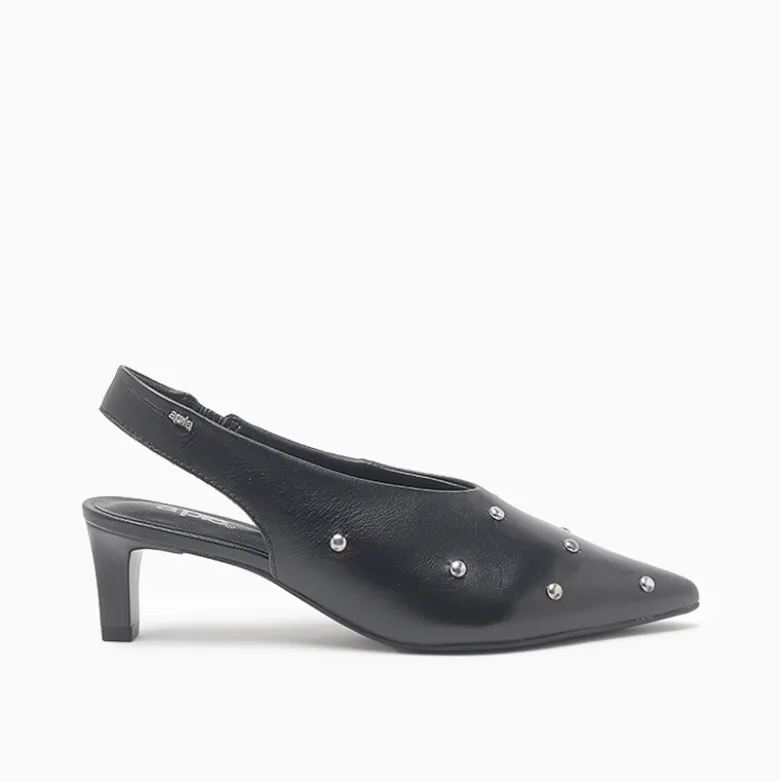 Zapatos a pie Negro Hayde