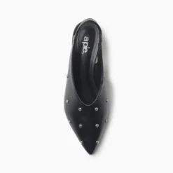 Zapatos a pie Negro Hayde