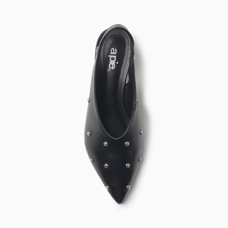 Zapatos a pie Negro Hayde