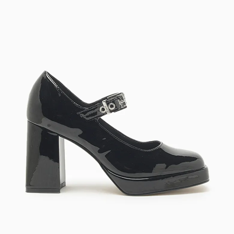 Zapatos a pie Negro Kira