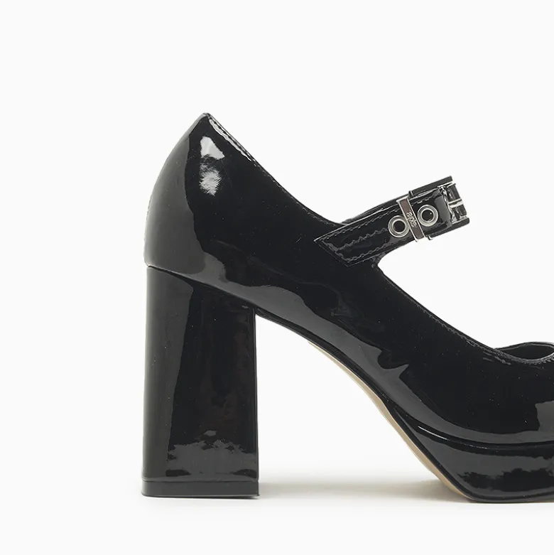 Zapatos a pie Negro Kira
