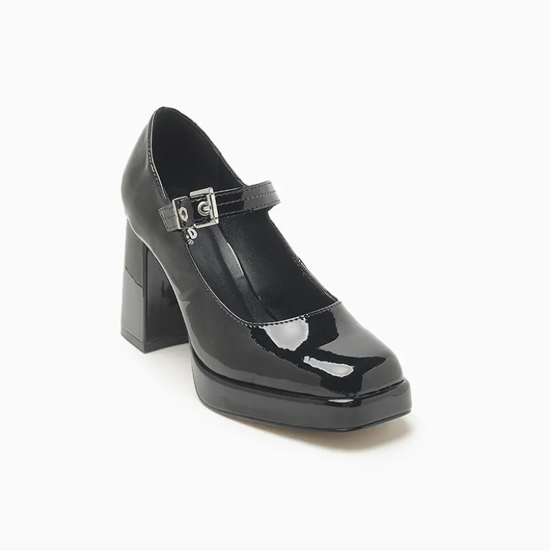 Zapatos a pie Negro Kira