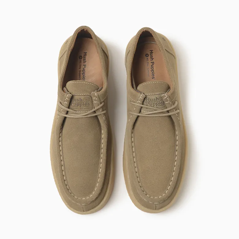 Zapatos Hush Puppies Beige Soller