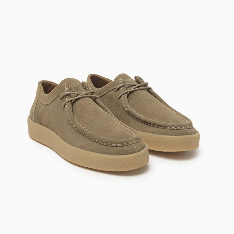 Zapatos Hush Puppies Beige Soller