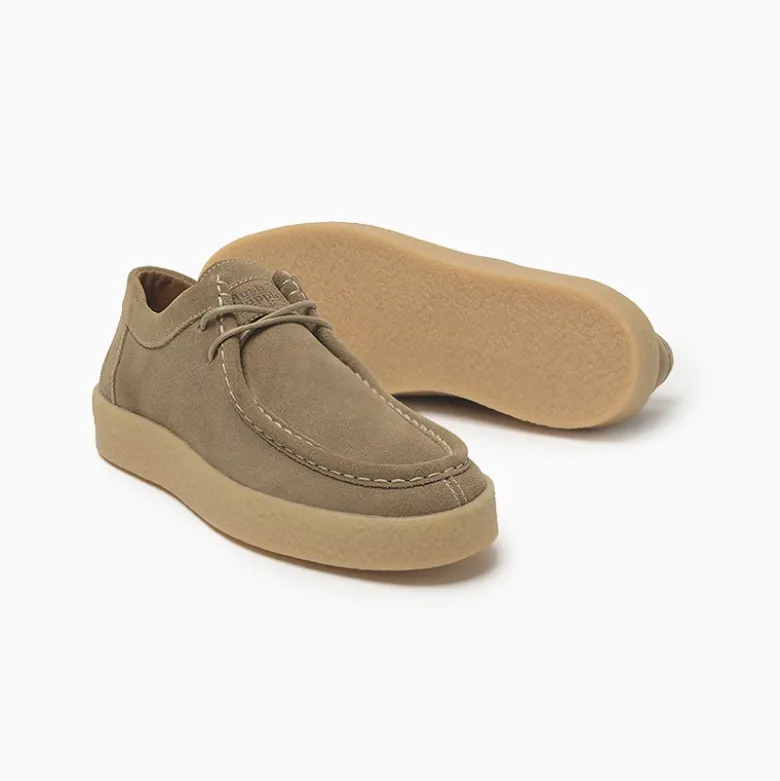 Zapatos Hush Puppies Beige Soller