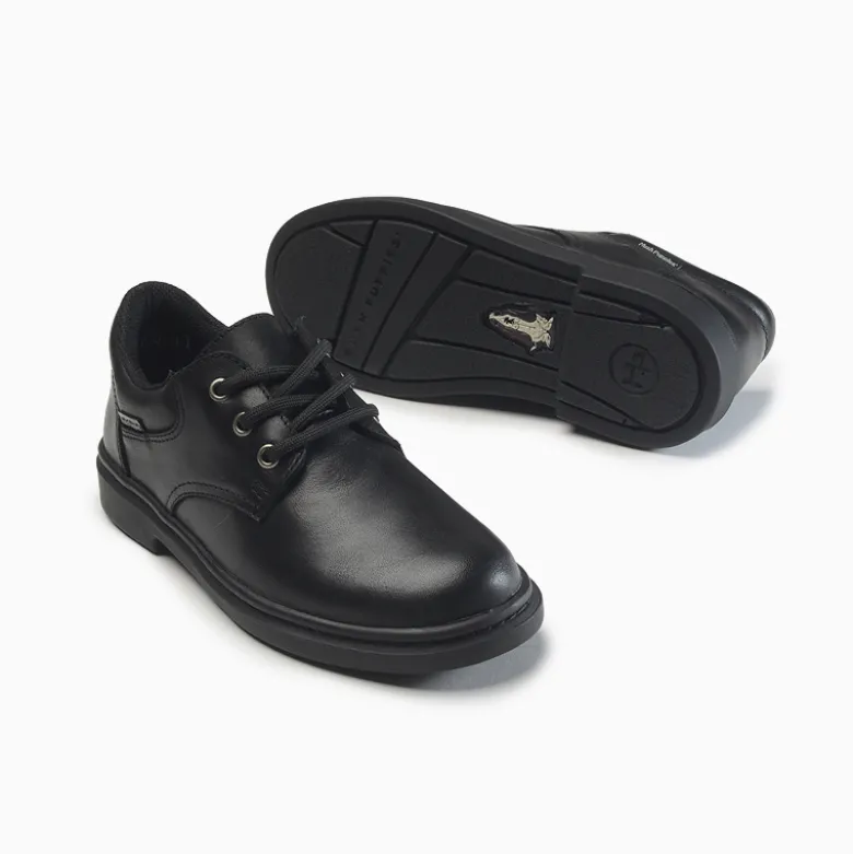 Zapatos Hush Puppies Negro Brutus