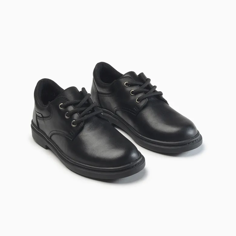 Zapatos Hush Puppies Negro Brutus