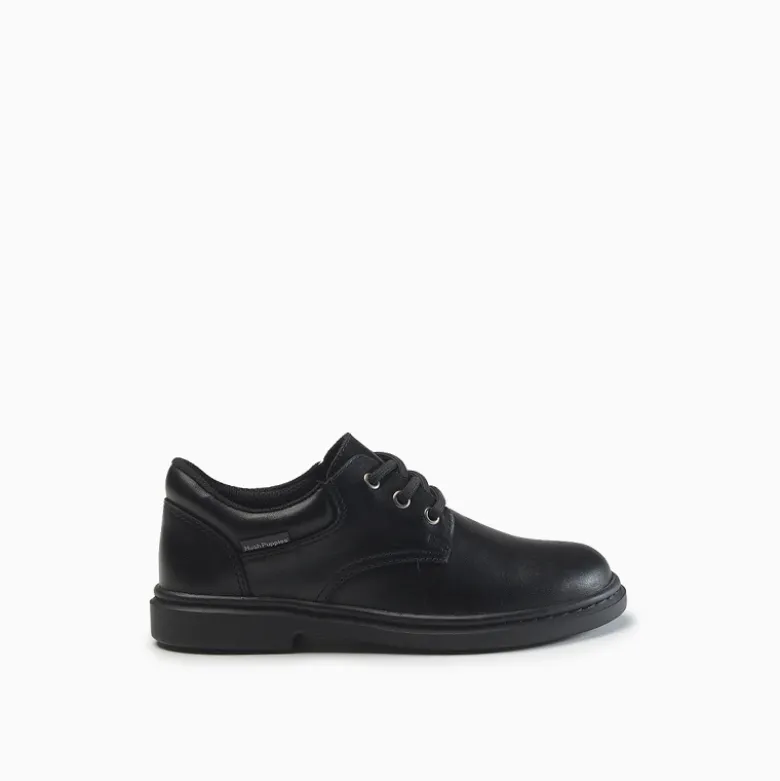 Zapatos Hush Puppies Negro Brutus