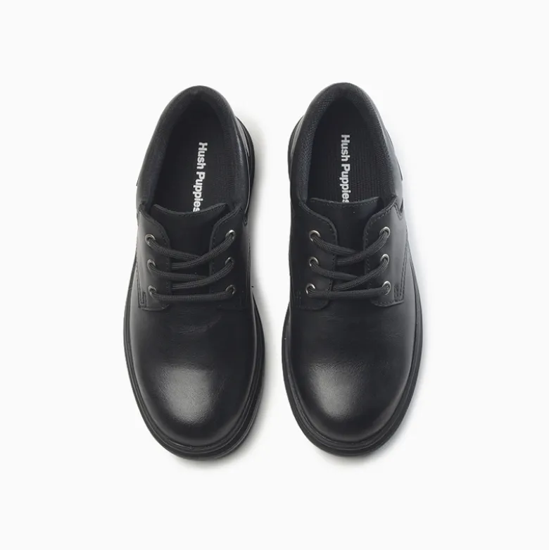 Zapatos Hush Puppies Negro Brutus