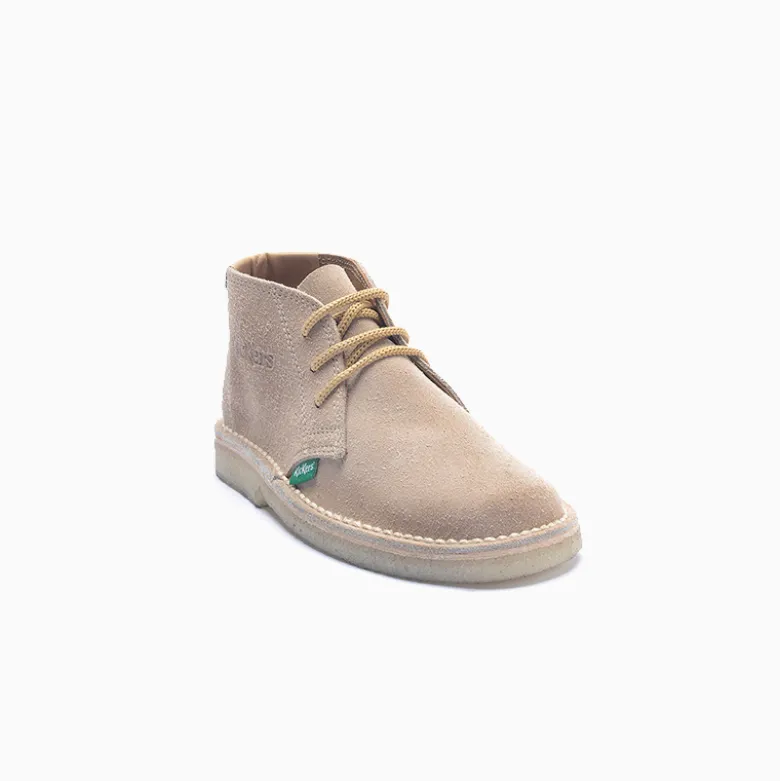 Zapatos Kickers Beige KICK JEUNE