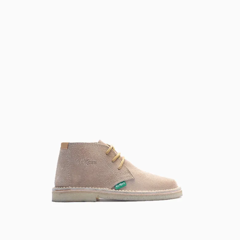 Zapatos Kickers Beige KICK JEUNE