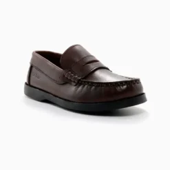 Zapatos Kickers Marrón Pipe