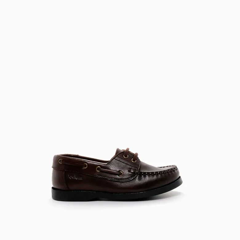 Zapatos Kickers Marrón Popa