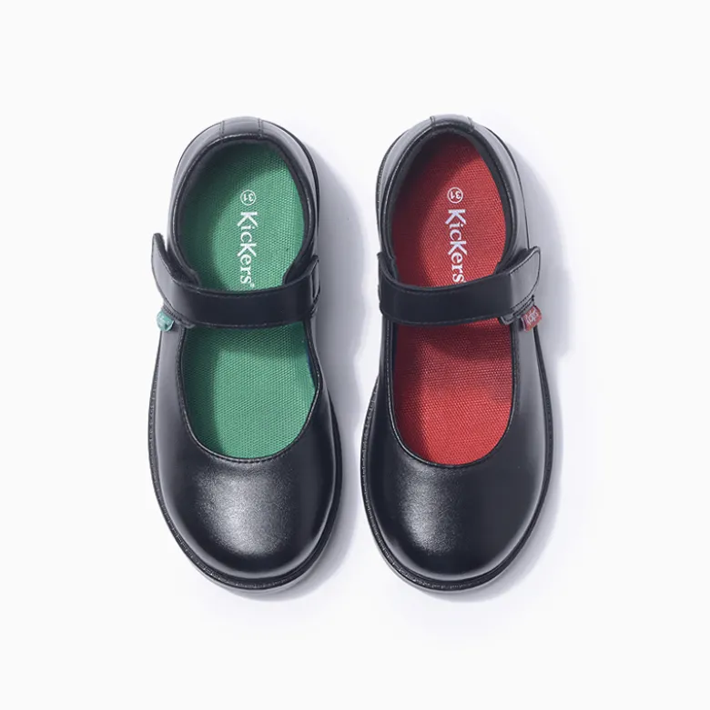 Zapatos Kickers Negro Granger