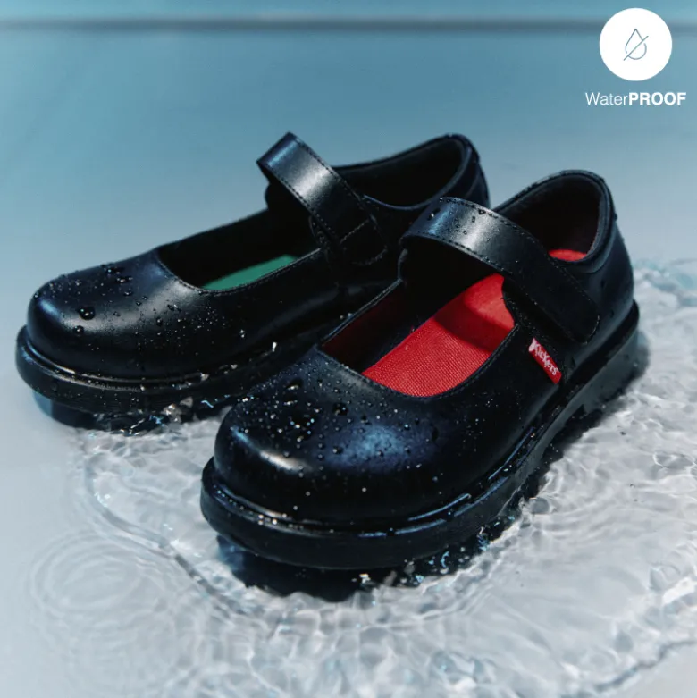 Zapatos Kickers Negro Granger