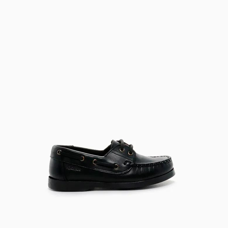 Zapatos Kickers Negro Popa