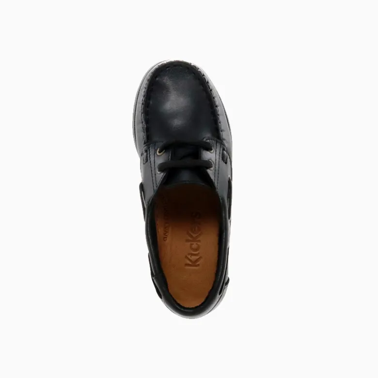 Zapatos Kickers Negro Popa