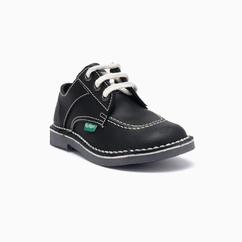 Zapatos Kickers Negro Scoop
