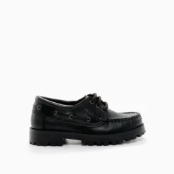 Zapatos Kickers Negro Tim