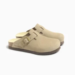 Zuecos Hush Puppies Beige Bora II