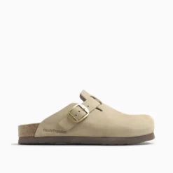 Zuecos Hush Puppies Beige Bora II