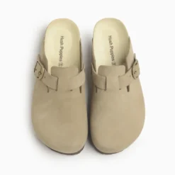 Zuecos Hush Puppies Beige Bora II
