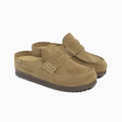 Zuecos Hush Puppies Beige Cora
