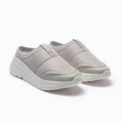 Zuecos Hush Puppies Beige New Buddy