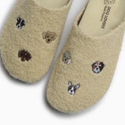 Zuecos Hush Puppies Boris dog lovers teddy