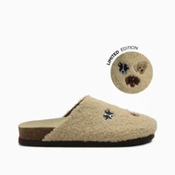 Zuecos Hush Puppies Boris dog lovers teddy