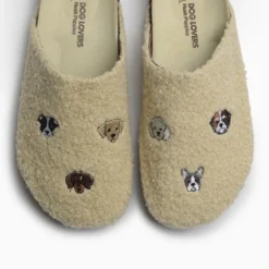 Zuecos Hush Puppies Boris dog lovers teddy