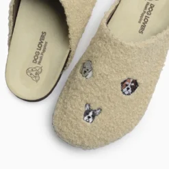 Zuecos Hush Puppies Boris dog lovers teddy