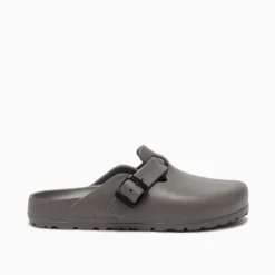 Zuecos Hush Puppies Gris Cindy