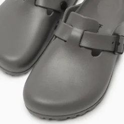Zuecos Hush Puppies Gris Cindy