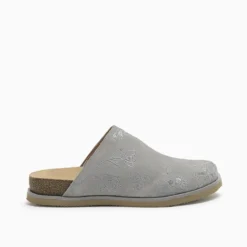 Zuecos Hush Puppies Gris New Woomy