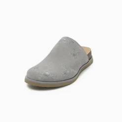 Zuecos Hush Puppies Gris New Woomy