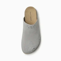 Zuecos Hush Puppies Gris New Woomy