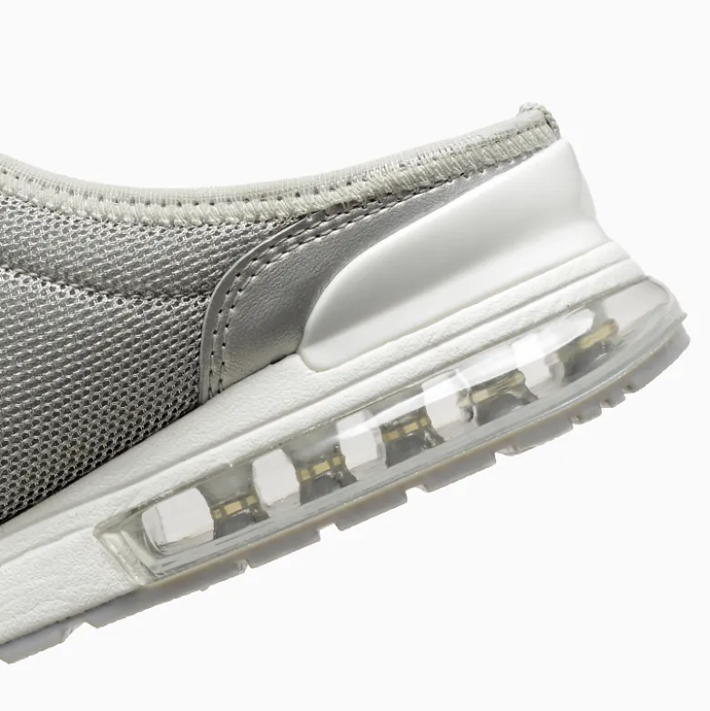 Zuecos Hush Puppies Gris Sammye