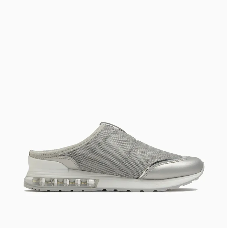 Zuecos Hush Puppies Gris Sammye