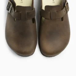 Zuecos Hush Puppies Marrón Bora M